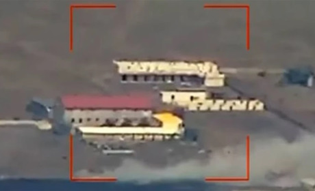 Морпіхи вперше уразили ворожі цілі біля Залізного Порту на Херсонщині