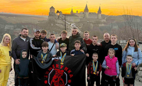 39 медалей вибороли жмеринські спортсмени на відкритому чемпіонаті з рукопашного бою