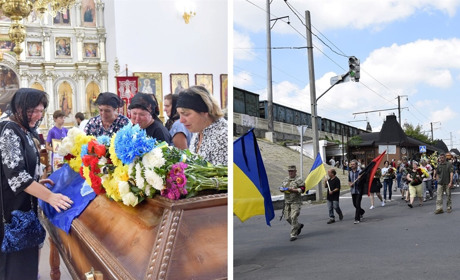 Назавжди у нашій пам’яті: Жмеринка провела в останню путь свого Героя Станіслава Джура-Соколовського