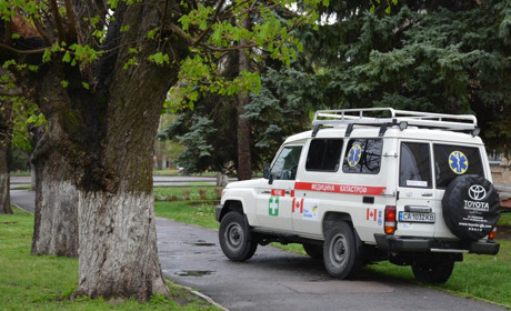 Золотоніська швидка – одна з кращих на Черкащині і щороку розвивається