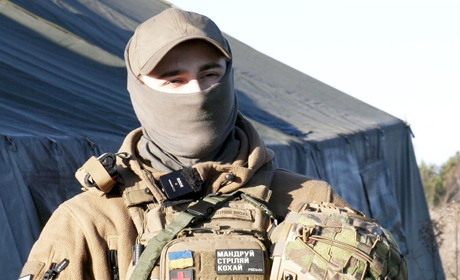 “Плани – виграти війну і одружитися”, – Джон, військовослужбовець 1 Інтернаціонального легіону