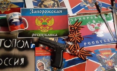 В Мелитополе «Новороссии» не будет: сотрудники СБУ разоблачили пропагандиста «русского мира»