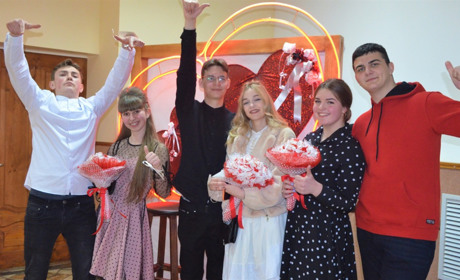"Love is..." Конкурс закоханих у Біляївці. Хто отримав звання ідеальних Валентина та Велентини