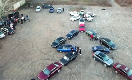 Автоялинка у Новій Каховці 