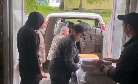 Продовжує поступати благодійна допомога прифронтовим громадам Шосткинського району