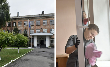 У Жмеринці спільними зусиллями жмеринчан та гостей міста облаштували кімнати для переселенців