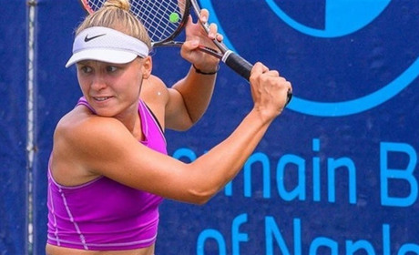 Тенісистка з Нової Каховки Юлія Стародубцева відзначилася у всеукраїнському конкурсі