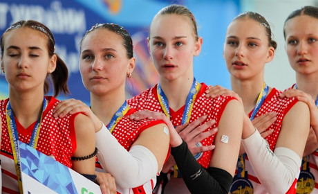 Переможний удар і друге чемпіонське звання юної волейболістки з Калинівки