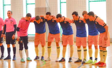 Барська команда футзалістів на відкритому чемпіонаті Вінницької МТГ з футзалу тримають першість