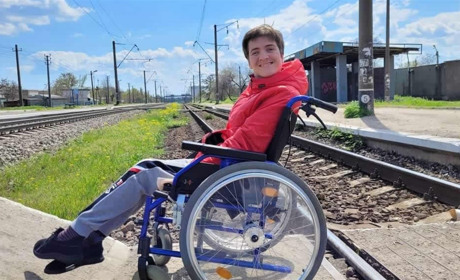 Як почуваються маломобільні громадяни в Любашівці