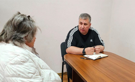 Управління соцзахисту Торецької ВА проводить виїзні консультації для переселенців