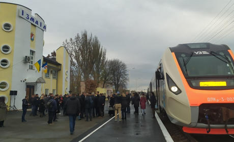 Дунайский экспресс: поезд Измаил-Одесса протестировали, он готов к своему первому рейсу (видео)