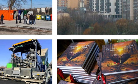 У сусідів. Про центр управління відходами, пограбування дружини загиблого та нову книгу