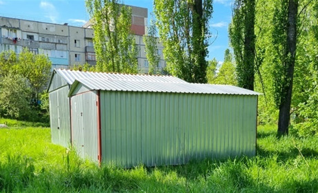 У Переяславі вживають заходів щодо незаконно встановлених гаражів
