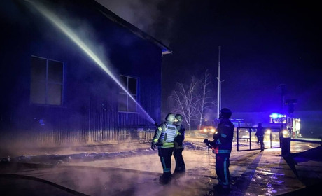 На Бориспільщині унаслідок ворожої атаки загинув чоловік, пошкоджено школу та дитячий садок