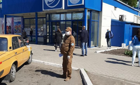 Муніципальна служба правопорядку міста проводить щоденні рейди