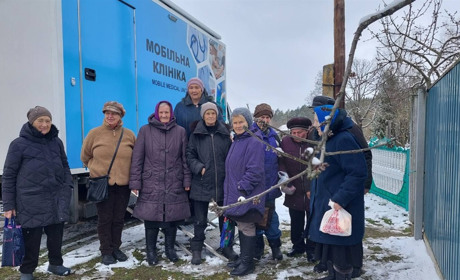 Понад 1000 жителів Шосткинської громади скористалися послугами мобільної клініки у 2025 році