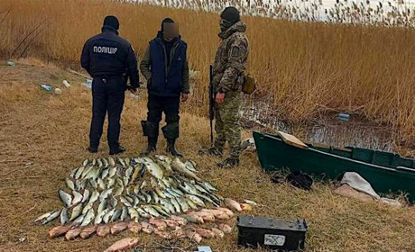 Спроба поласувати рибою вилилася на шкоду у третину мільйона гривень