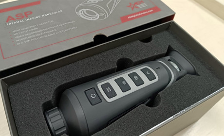 Захиснику зі Старокостянтинова придбали тепловізор: до збору коштів долучилися працівники соцсфери