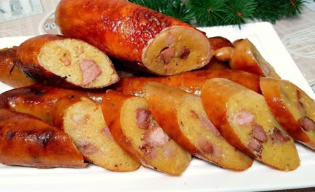 Рецепт дня: картопляна ковбаса