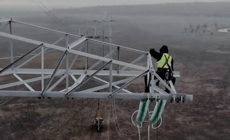 Как мелитопольцам увидеть стройплощадку Запорожской ВЭС с высоты птичьего полета? 