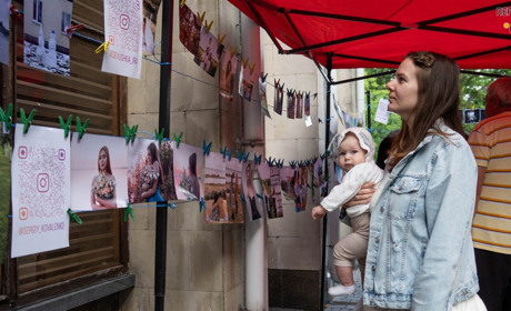 На виставці "Літня фотосушка" фотографи розповіли, чи вдається у Переяславі заробляти улюбленим хобі