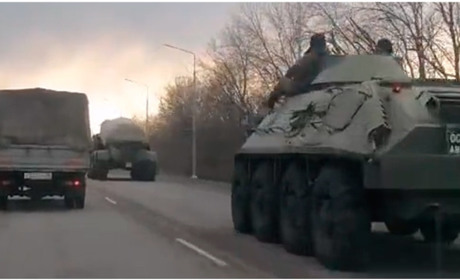 Війська РФ розгорнули табір поблизу кордонів України — за 250 кілометрів від Луганщини і Харківщини