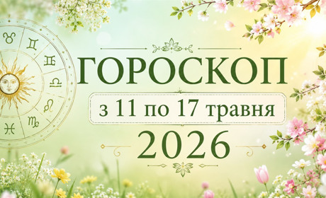 Гороскоп на тиждень з 11 по 17 травня 2026 року для всіх знаків зодіаку