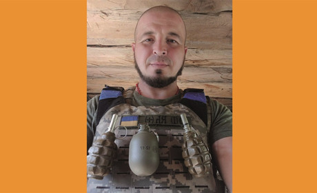 Воїн-штурмовик з Чортківщини Андрій Завацький: на війні перші дні страшно, а потім звикаєш