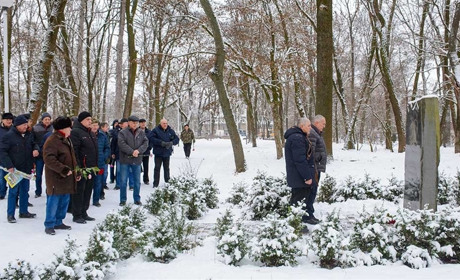 У Кагарлику вшанували ліквідаторів аварії на ЧАЕС