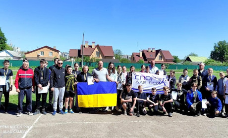 У НІЖИНІ ВІДБУВСЯ ЗАБІГ НА ПІДТРИМКУ ЗСУ