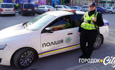 Патрульна Марина Журавель: «Найбільше мені подобається те, що я можу допомагати людям»