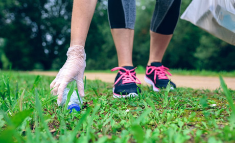 Запрошуємо на толоку з прибирання сміття