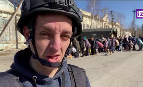 На Херсонщині працює скандальний російський пропагандист. Що про нього відомо