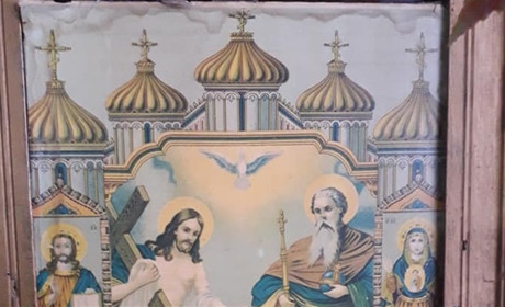 Ікону, що оновилась нещодавно, виставили у Старорафалівському храмі для паломників і молебнів