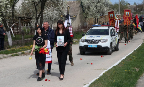 У Заболотті похоронили загиблого односельчанина