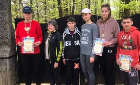 Вихованці МСК "Кіцмань" вдало виступили на Чемпіонаті з кросу