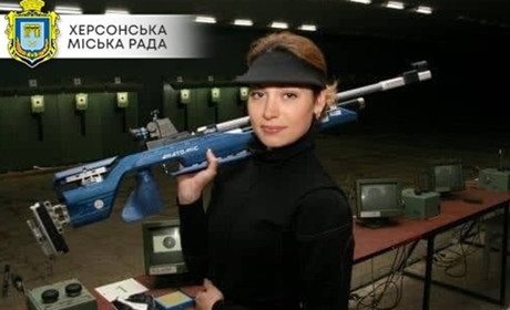 Херсонська стрільчиня встановила рекорд України