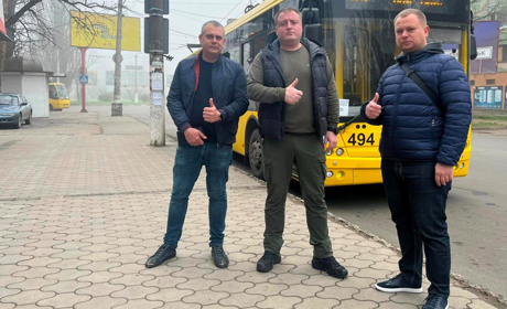У Херсоні вийшли на маршрути тролейбуси — з 11 квітня проїзд там безкоштовний