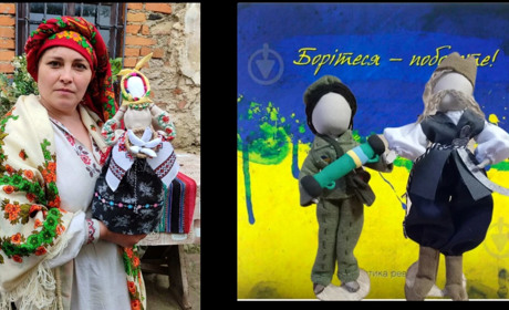 Ляльки, що говорять мовою серця: історія майстрині з Мальків