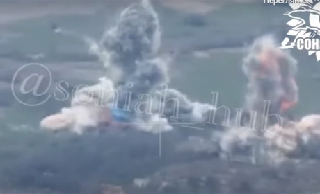 Удар «молотом»: український МіГ-29 знищив у Каховському районі командний пункт РФ (відео)