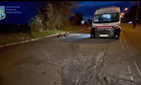 З приводу загибелі від ворожого обстрілу херсонської родини порушено кримінальну справу