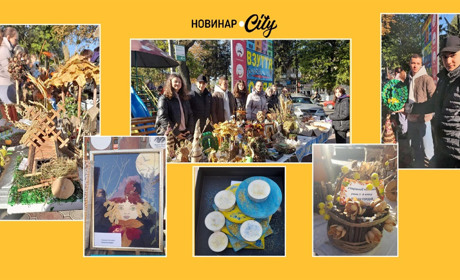 Кодимські ліцеїсти за день «наярмаркували» понад 13 тисяч гривень для поранених захисників