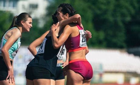 Переяславські легкоатлети привезли з чемпіонату України дві медалі