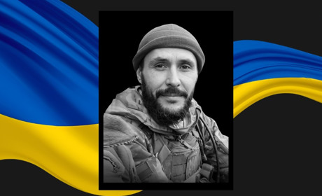 На фронті з першого дня повномасштабної війни: Сарни попрощаються з 37-річним Володимиром Шапірком