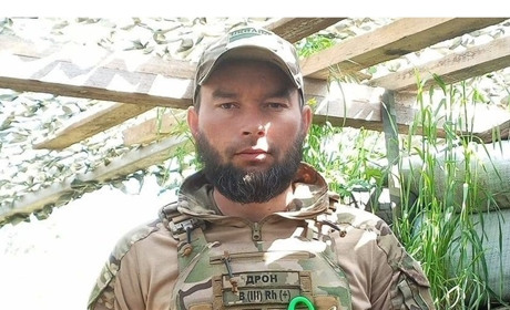 Дружина загиблого Андрія Агафонова просить підписати петицію про присвоєння Героя України, посмертно