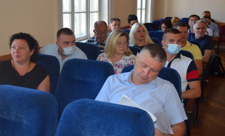 Депутатів закріпили за вулицями Переяславської громади
