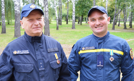 Місце служби - Чорнобиль. Рятувальники з Корюківки розповіли, як працюють у зоні відчуження