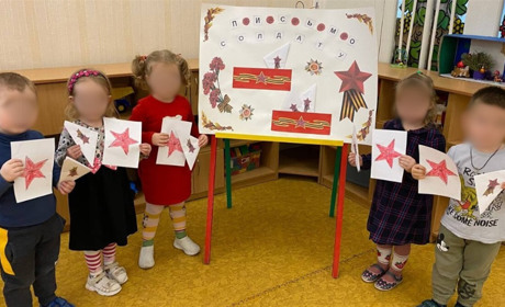 Рольові ігри «Я солдат» та «Меткий стрелок»: як виховують українських дітей у окупованому Бердянську
