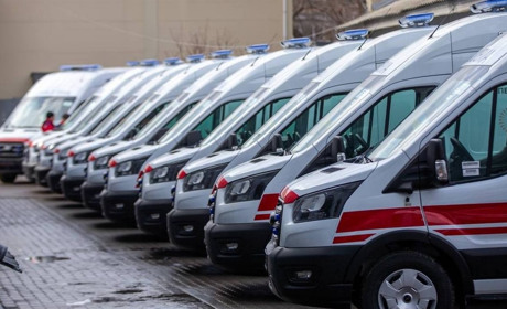 Ізмаїл отримав нові автомобілі швидкої допомоги